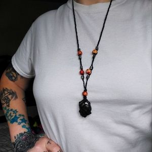 Bohemian Hematite necklace